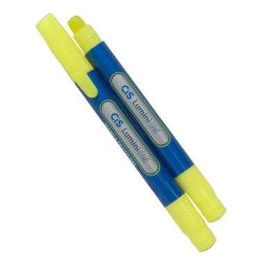 Imagem de Marcador de Texto Gel Lumini Amarelo Cis