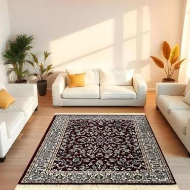 Imagem de 1 Tapete Belga Sala de Estar Sofá Grande Es Cl  200 x 250 Vr - IDEALIZ