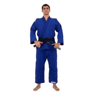 Imagem de Kimono Torah Jiu-Jitsu Trançado Plus Adulto, 3 - Nacional, 7 Dias - Co