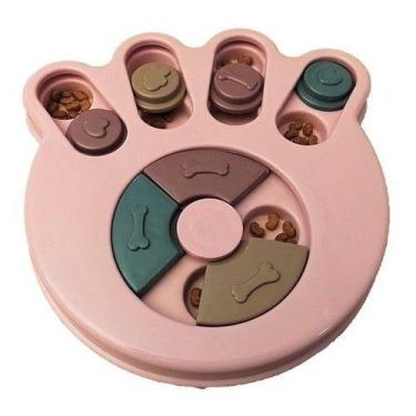 Imagem de Brinquedo Interativo para cachorro - brinquedo cães esconde petisco - 