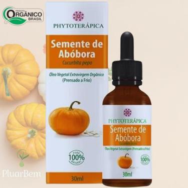 Imagem de Óleo vegetal Semente de Abóbora 30ml Extravirgem Orgâncio - Phytoteráp