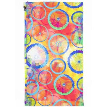 Imagem de Bandana Marcio May Funny Ride Wheels, Multicolorida, Único