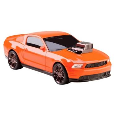 Imagem de Carro Carrinho Mustang Drift Infantil Estilo Esportivo Para Corrida Br