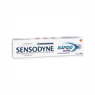 Imagem de Creme Dental Sensodyne Rapido Alivio 50G