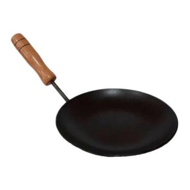 Imagem de Chapa Disco de Arado Frita Ovo em Chapa de Aço 17cm para Fogão a Gás e