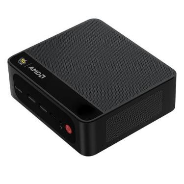 Imagem de Mini PC Beelink SER5 Max AMD Ryzen 7-6800U 500GB SSD 24GB RAM - Preto