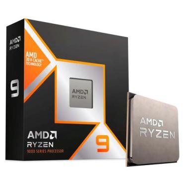 Imagem de Processador AMD Ryzen 9 9900X3D Socket AMD AM5 12 Core 24 Threads 4.4G
