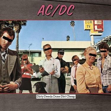 Imagem de Álbum AC/DC Dirty Deeds Done Dirt Cheap Novo - Marca Própria
