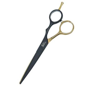 Imagem de Tesoura Profissional UMI 6.0 Polegadas Fio Navalha Para Barbeiro e Cab