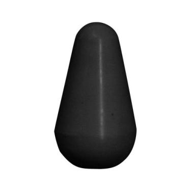 Imagem de Knob Ponteira Gota Preto Chave Seletora tipo Stratocaster - Hosco