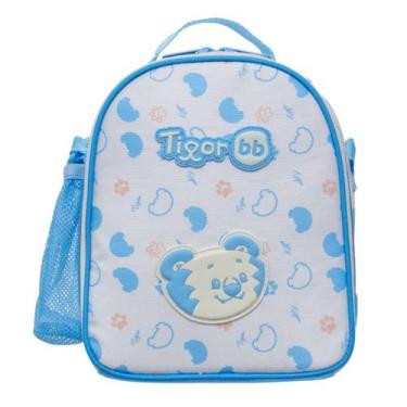 Imagem de Lancheira Térmica Tigor T. Tigre Infantil Menino Pacific Cor:Azul, Azu