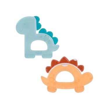 Imagem de Kit Mordedor Com Água Buba Magic Dino Textura Macia Mais 4 Meses Com F