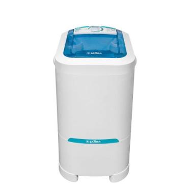 Imagem de Lavadora semiautomática latina 20.1kg la571 branca ou preta 127v ou 22