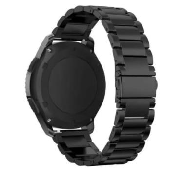 Imagem de Pulseira de Aço Inoxidável Para Amazfit GTR - Preto