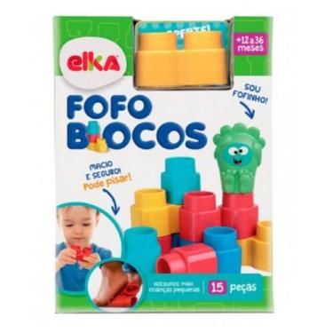 Imagem de Fofo Blocos 15 Peças