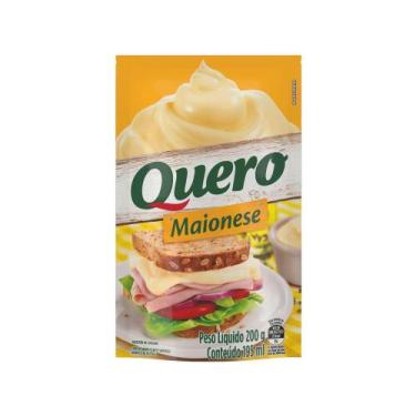 Imagem de Maionese Quero Tradicional Sachê 200g