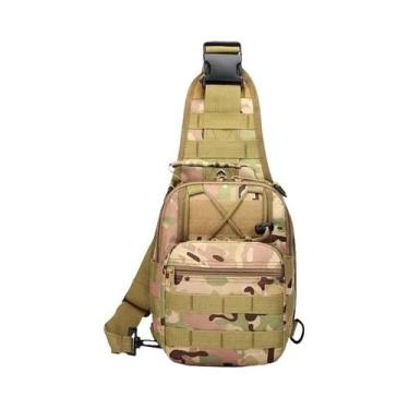 Imagem de Bolsa Tática Impermeável Masculina Para Peito, EDC, Ombro, Caça, Tiro 