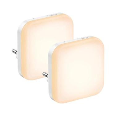 Imagem de Luz Noturna Regulável Com Economia De Energia, Sensor Automático De Li