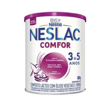 Imagem de Composto Lácteo Neslac Comfor para Crianças de 3 a 5 Anos - Nestlé 800