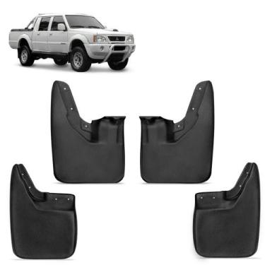 Imagem de Kit Apara Barro Lameira L200 GL GLS 1991 a 2005 Flap Protetor - Camper