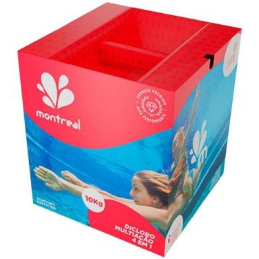Imagem de Montreal Dicloro Multiação 10 Kg Caixa