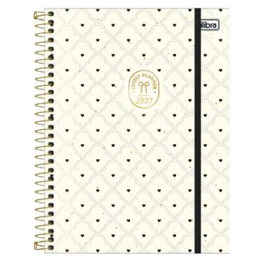 Imagem de Agenda Espiral Planner 2027 West Village 80 Folhas 17,7 x 24cm M7 Tili