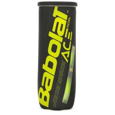 Imagem de Bola De Padel Babolat Ace Padel Tubo Com 03 Bolas