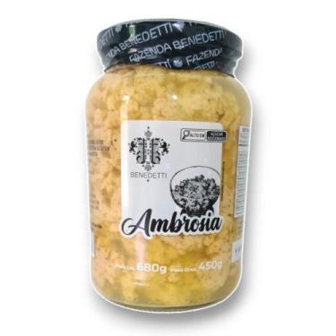Imagem de Ambrosia Caseira Benedetti 680g Doce Artesanal - Spazio Benedetti