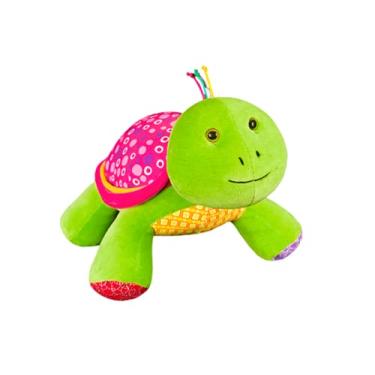Imagem de Pelucia Tartaruga Tartaruguinha Aurora Pink 22cm