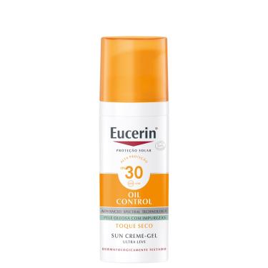 Imagem de Eucerin Sun Oil Control fps 30 - Protetor Solar Facial 50ml