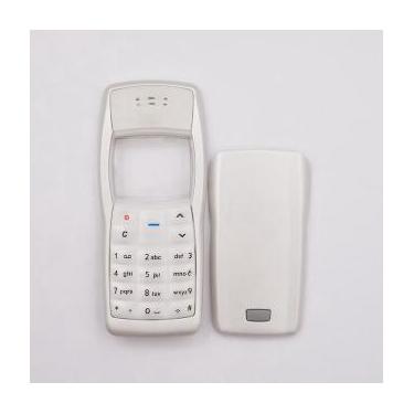 Imagem de Carcaça de celular Nokia 1100-Branco Nova