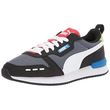 Imagem de PUMA Tênis feminino R78, Castlerock-puma branco-puma preto, 44