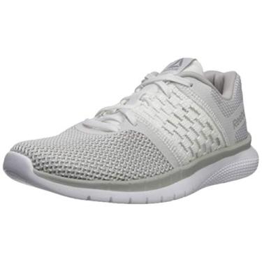 Imagem de Reebok Tênis feminino Print Prime Runner, Branco/Aço, 9.5