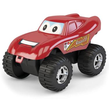Imagem de Carrinho brinquedo vermelho Racer 55 MK206 DISMAT