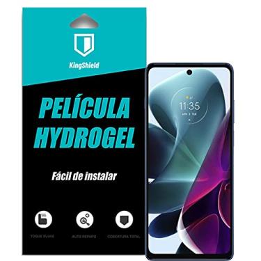 Imagem de Película Moto G200 Kingshield Hydrogel Cobertura Total - Privacidade Fosca