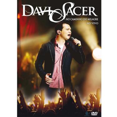 Imagem de DVD Davi Sacer No caminho do milagre