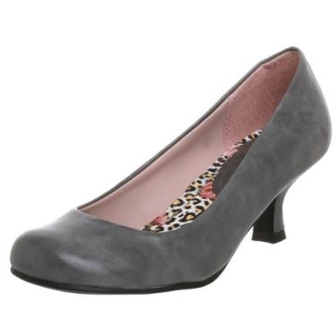 Imagem de Madden Girl Sapato feminino Verruca bico redondo, Cinza, 10