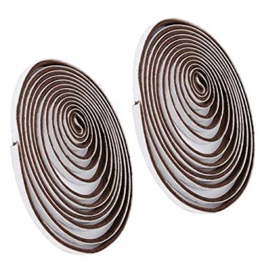 Imagem de Tira de vedação, tiras de escova de porta tira de escova de janela à prova de poeira à prova de vento para janela de porta de casa