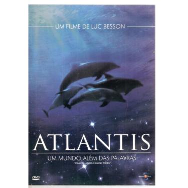 Imagem de Dvd Atlantis - Um Mundo Além Das Palavras