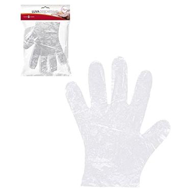 Imagem de Luva Descartavel 100 unidades mercado açougue restaurante