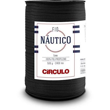 Imagem de Linha Fio Náutico 208m 500g Preto 8990 Círculo
