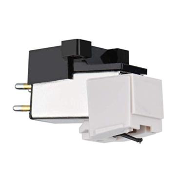 Imagem de Cuifati Cartucho magnético Stylus, projetado para toca-discos de toca-discos, cartucho de vinil LP universal de alta precisão