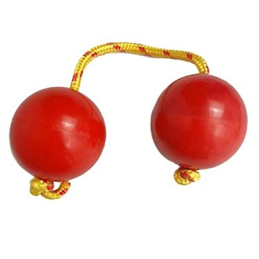 Imagem de MERIGLARE 1 par de rítmica de plástico cabaça percussão musical na de tambor, VERMELHO