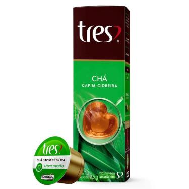 Imagem de Chá Capim Cidreira 10 Cápsulas - Três Corações