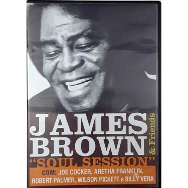 Imagem de Dvd James Brown & Friends  Soul Session