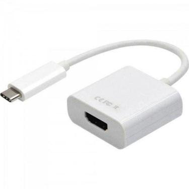 Imagem de Cabo Adaptador USB Tipo C Macho para Hdmi Femea Storm