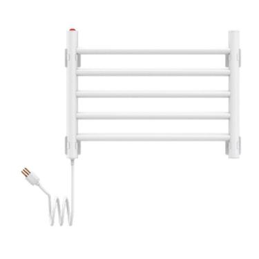 Imagem de Aquecedor Toalhas Térmico Seccare Decorato Reto Branco Preto