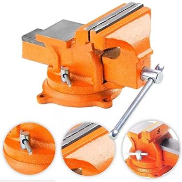 Imagem de Torno/Morsa de Bancada 5''(125mm) Giratória Bigorna 186255 Sparta