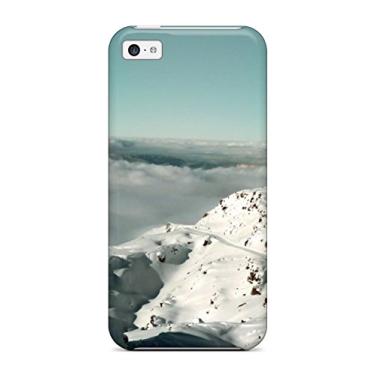Imagem de Capa para Iphone 5c Capa protetora de TPU para Alpes Mountain France Nature And Landscapes S Accessories