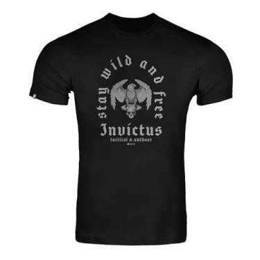 Imagem de Camiseta T-shirt Concept Stay Wild Tatica Casual - Invictus